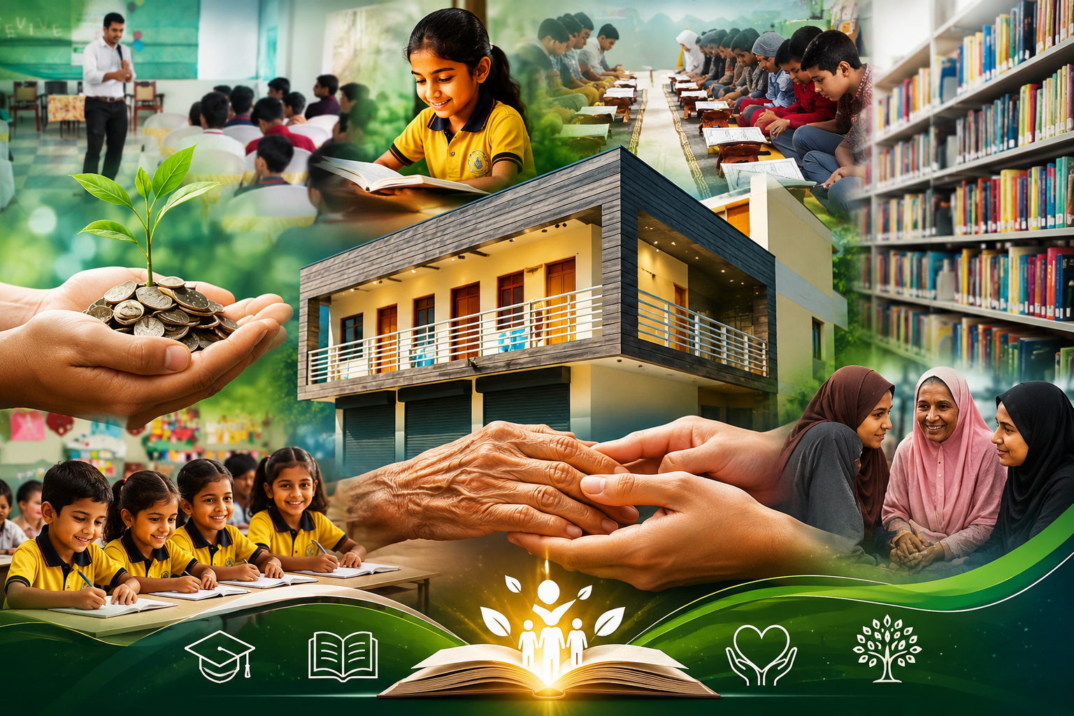 Yuvatha Trust community service volunteers