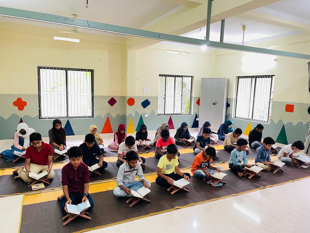AQSAA Academy Quran Hifz programme participants