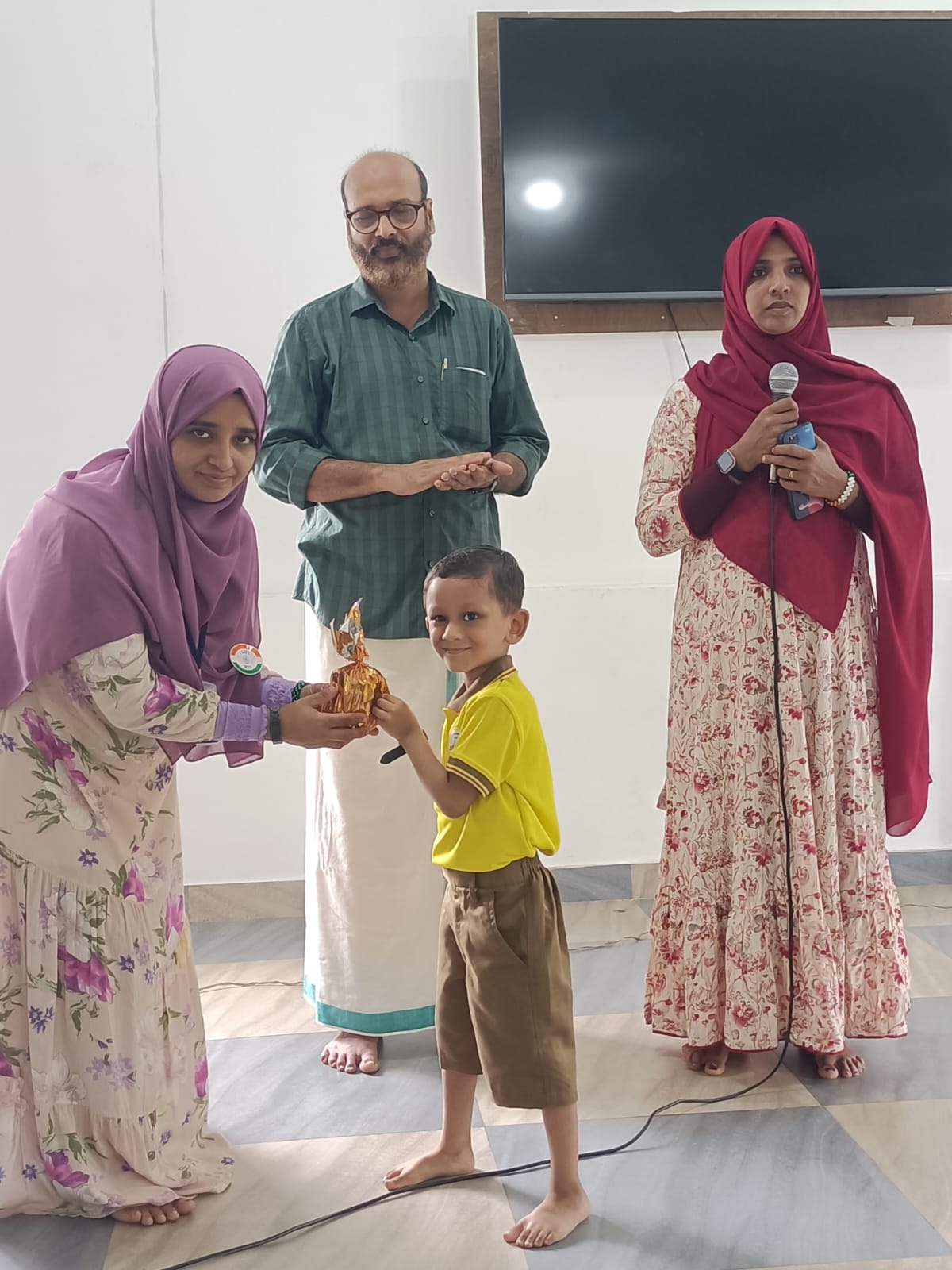 Al Fitrah Islamic Pre-School award distribution ceremony