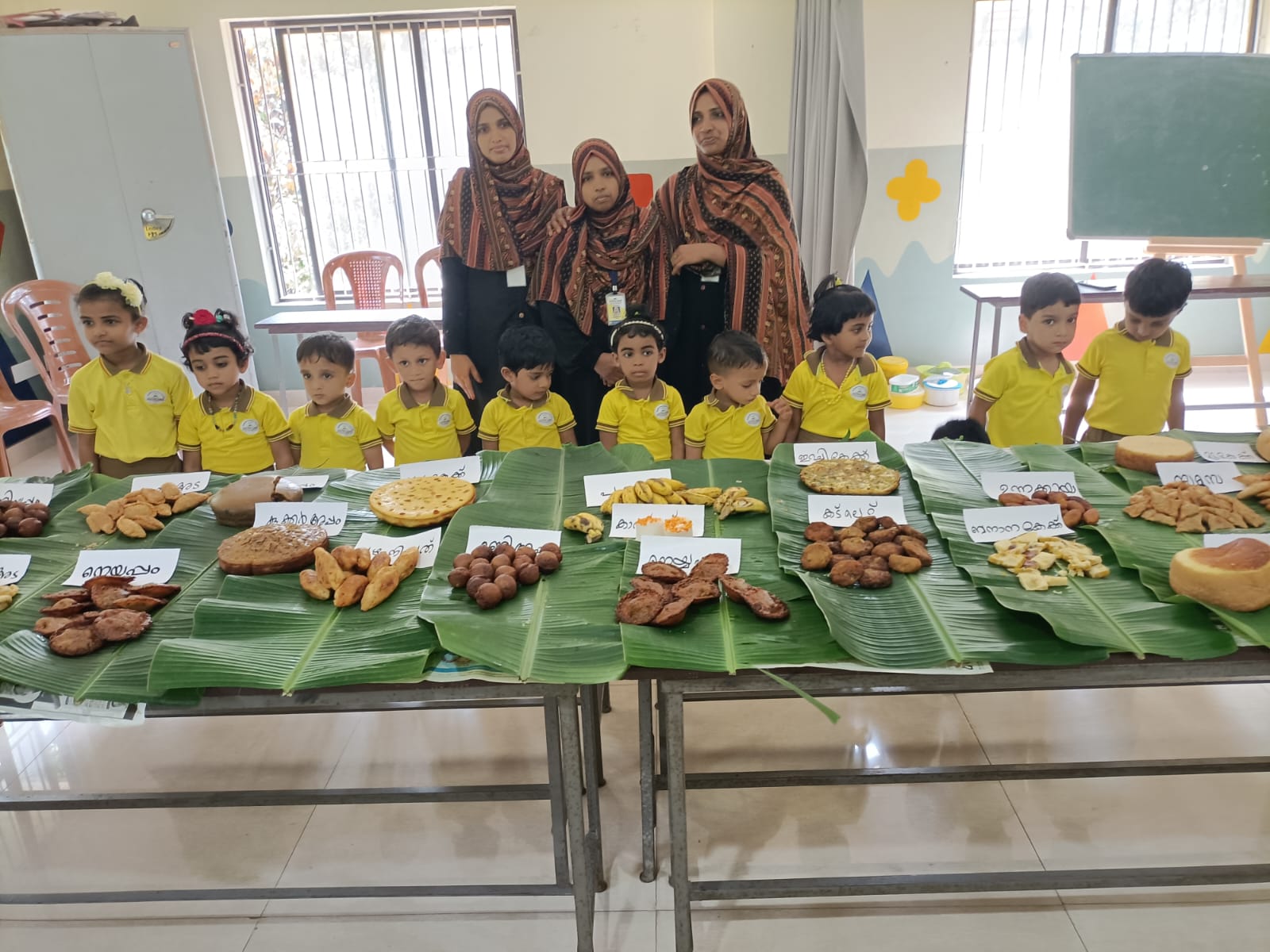 Al Fitrah Islamic Pre-School food festival celebration