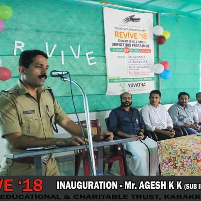 Revive health and wellness camp by Yuvatha Trust