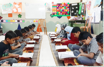 AQSAA Academy of Quran Studies and Acquisition session