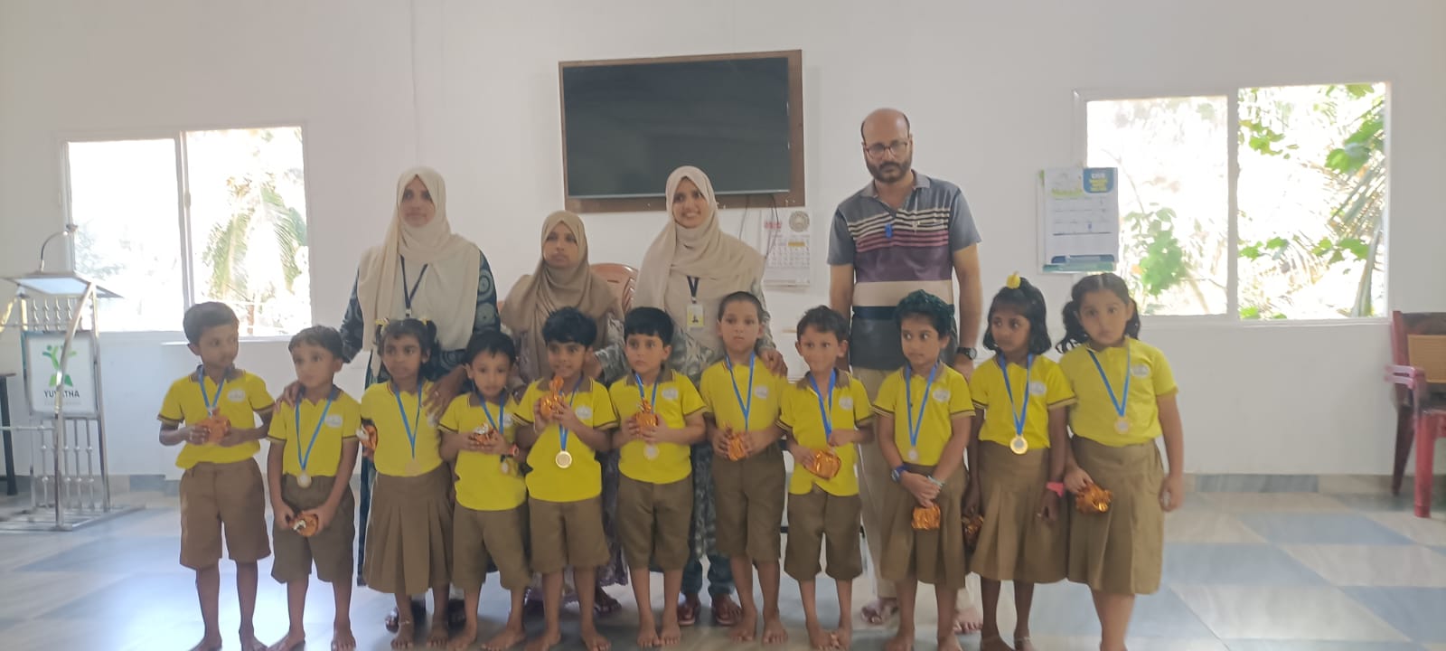 Al Fitrah Islamic Pre-School children in activity